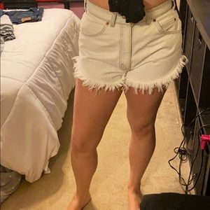 Levi shorts